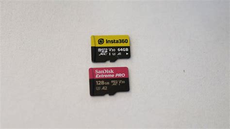 best micro sd card for insta360 x3|Which MicroSD Card Should you use with your .